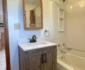 Downtown A-Frame, recently renovated, large yard space & walking distance to ...