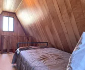 Downtown A-Frame, recently renovated, large yard space & walking distance to ...