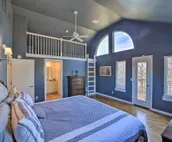 Grand Tulsa Getaway with Private Pond, Dock & Deck