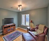 Grand Tulsa Getaway with Private Pond, Dock & Deck