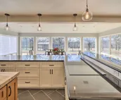 Grand Tulsa Getaway with Private Pond, Dock & Deck