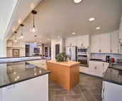 Grand Tulsa Getaway with Private Pond, Dock & Deck