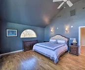 Grand Tulsa Getaway with Private Pond, Dock & Deck