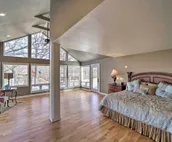 Grand Tulsa Getaway with Private Pond, Dock & Deck