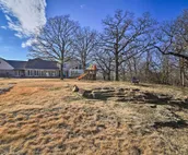 Grand Tulsa Getaway with Private Pond, Dock & Deck