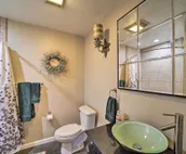 Grand Tulsa Getaway with Private Pond, Dock & Deck