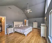 Grand Tulsa Getaway with Private Pond, Dock & Deck