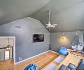 Grand Tulsa Getaway with Private Pond, Dock & Deck