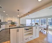 Grand Tulsa Getaway with Private Pond, Dock & Deck