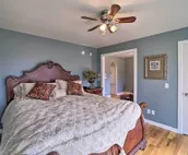 Grand Tulsa Getaway with Private Pond, Dock & Deck