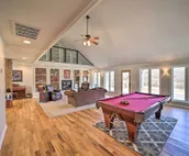 Grand Tulsa Getaway with Private Pond, Dock & Deck