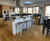 Enjoy and private, peaceful stay at a riverfront property.