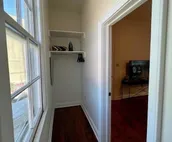 Behind Frenchmen St, 1 block to French Quarter Marigny Spacious King Bed Condo