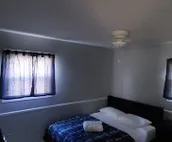 Cheerful cozy luxurious suite