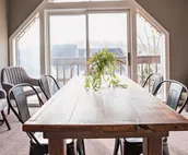 Luxurious suite overlooking downtown Nashville