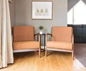 Luxurious suite overlooking downtown Nashville