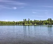 Lakefront Hackensack Cabin w/ Patio & Grill!
