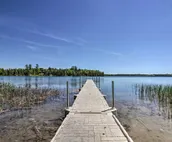 Lakefront Hackensack Cabin w/ Patio & Grill!