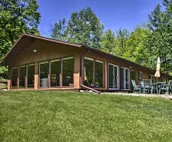 Lakefront Hackensack Cabin w/ Patio & Grill!