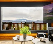 Stunning VIEWS|Fire Pit|Easy Drive| Easy Check Out