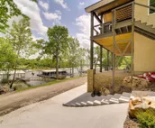 Lakefront Grand Lake Family House w/ Game Room!