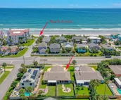 Pet Friendly w/ Fire Pit & Yard STEPS to the Beach