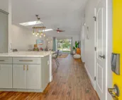 Pet Friendly w/ Fire Pit & Yard STEPS to the Beach