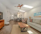 Pet Friendly w/ Fire Pit & Yard STEPS to the Beach