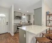 Pet Friendly w/ Fire Pit & Yard STEPS to the Beach