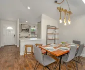 Pet Friendly w/ Fire Pit & Yard STEPS to the Beach