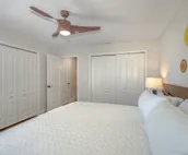 Pet Friendly w/ Fire Pit & Yard STEPS to the Beach