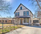 Stylish OKC Farmhouse w/ Garden - Close to OU