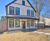 Stylish OKC Farmhouse w/ Garden - Close to OU