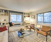 Stunning Evergreen Chalet w/ Private Hot Tub!