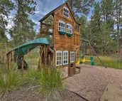 Stunning Evergreen Chalet w/ Private Hot Tub!