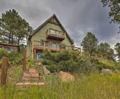 Stunning Evergreen Chalet w/ Private Hot Tub!