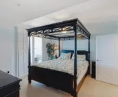 Amazing ocean & bay views from 3rd-floor condo with on-site pool & fitness ce...
