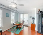 Amazing ocean & bay views from 3rd-floor condo with on-site pool & fitness ce...
