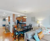 Amazing ocean & bay views from 3rd-floor condo with on-site pool & fitness ce...