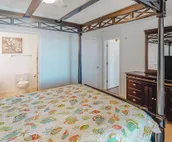Amazing ocean & bay views from 3rd-floor condo with on-site pool & fitness ce...