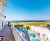 Oceanfront home w/elevator, private outdoor pool & hot tub - wedding-friendly