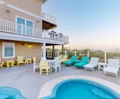 Oceanfront home w/elevator, private outdoor pool & hot tub - wedding-friendly