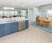 Trendy home steps from beach access w/private outdoor pool, gas grill, balcony