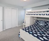 Trendy home steps from beach access w/private outdoor pool, gas grill, balcony