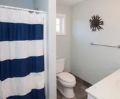Trendy home steps from beach access w/private outdoor pool, gas grill, balcony