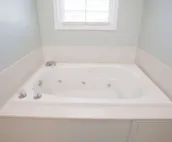 Trendy home steps from beach access w/private outdoor pool, gas grill, balcony