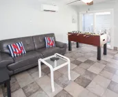 Trendy home steps from beach access w/private outdoor pool, gas grill, balcony