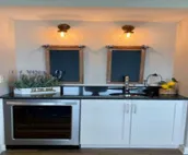 South Shore Sunrise: 100% Renovated Lake Home, Pontoon INCLUDED, near Notre Dame