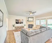 Pet-Friendly Tulsa Escape w/ Private Hot Tub!