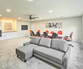 Pet-Friendly Tulsa Escape w/ Private Hot Tub!